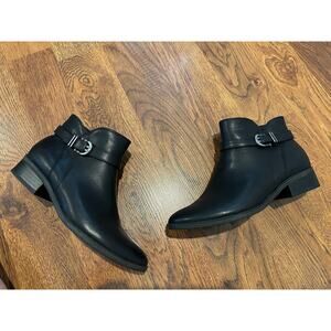 Soul Naturalizer Rosaline Black Booties - Size 7.5 NWOT Casual Fall Footwear